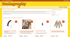 Desktop Screenshot of dealography.com